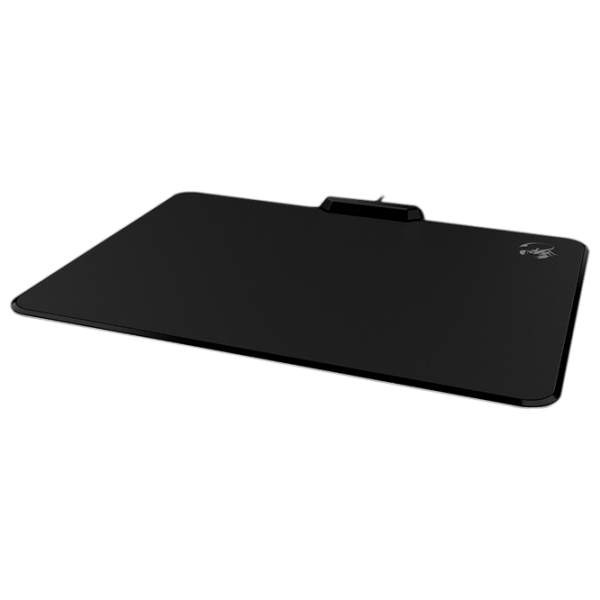 Covoraș pentru mouse Genius GX-P500 RGB Gray Black 255.1 x 355 x 12.2 mm photo 3
