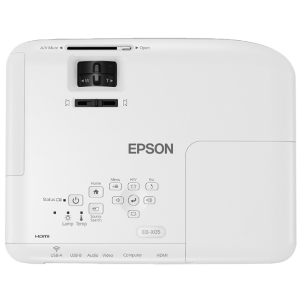 Proiector Epson EB-X05 White  photo 7