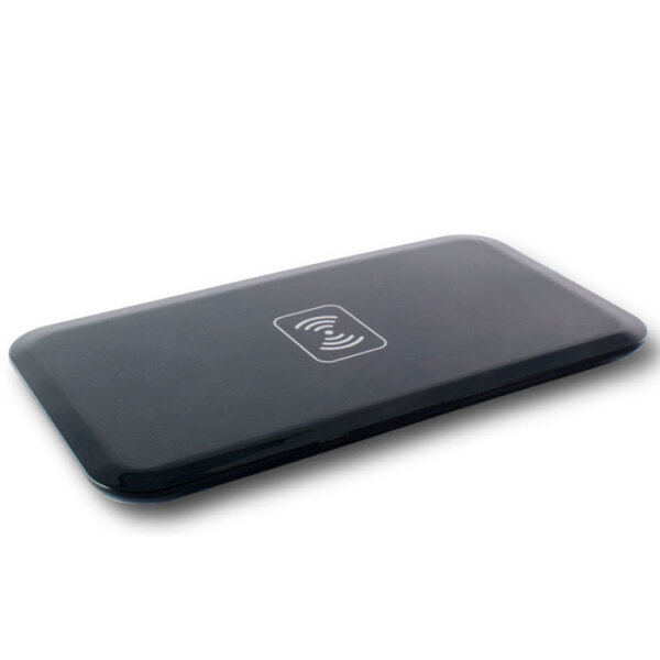 Incarcator Wireless KSIX QI (1A) (BXCI03), Black   photo 1