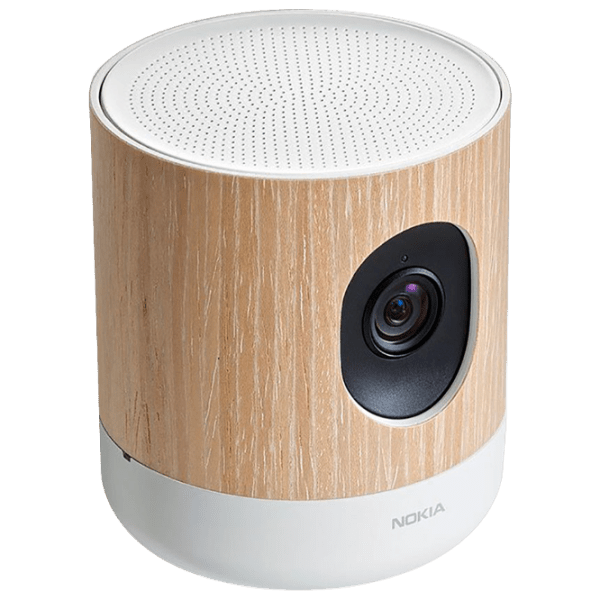 Cameră de supraveghere Nokia Home Video & Air Quality Monitor 5 MP Beige 1920 x 1080 / Fără fir photo 2