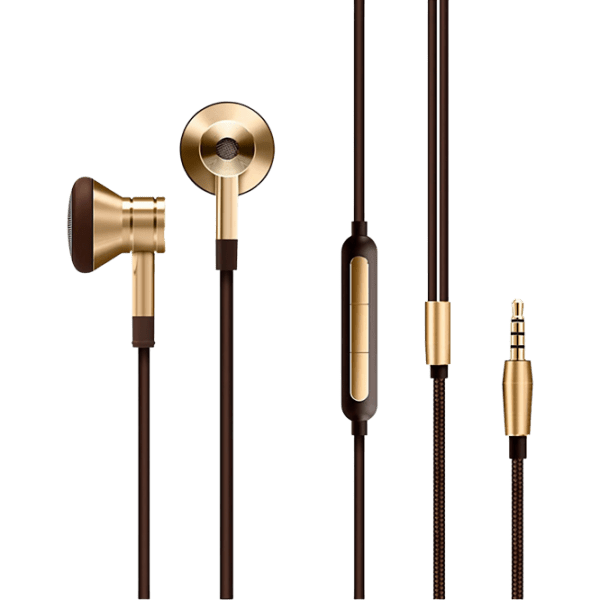 Căști Xiaomi Piston 1More Gold Cu fir / Personal / In ear photo 1