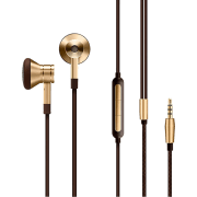 Наушники Xiaomi Piston 1More Золото Проводная / Персональный / Вкладыши