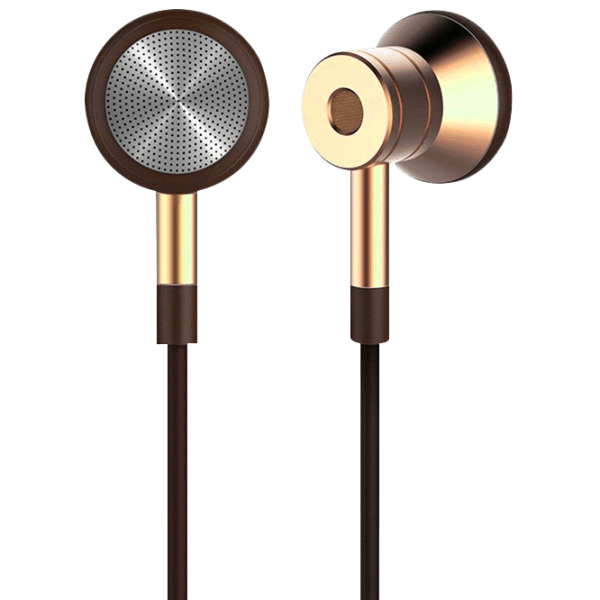Căști Xiaomi Piston 1More Gold Cu fir / Personal / In ear photo 2