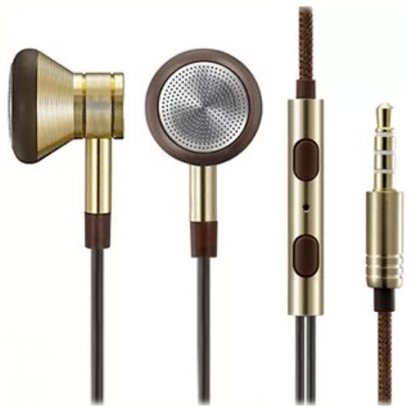 Căști Xiaomi Piston 1More Gold Cu fir / Personal / In ear photo 4