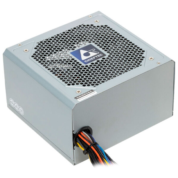 Блок питания ATX 12V 2.3 Chieftec iARENA GPC-700S 700 Вт Серебристый  photo 3