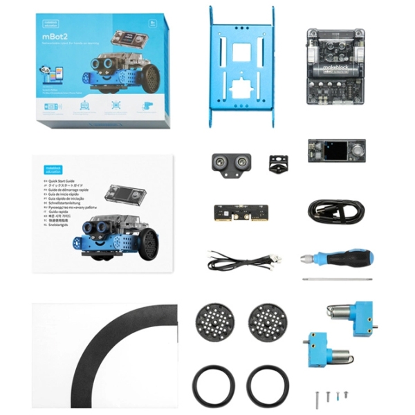 Robot Makeblock mBot 2 P1010132 Blue  photo 3