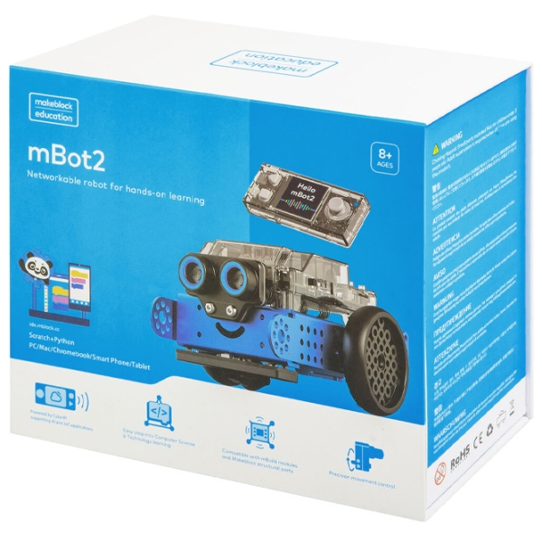 Robot Makeblock mBot 2 P1010132 Blue  photo 5
