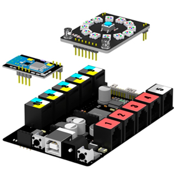 Set suplimentar Makeblock MB-90092 Blue  photo 5
