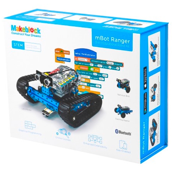 Set suplimentar Makeblock MB-90092 Blue  photo 19