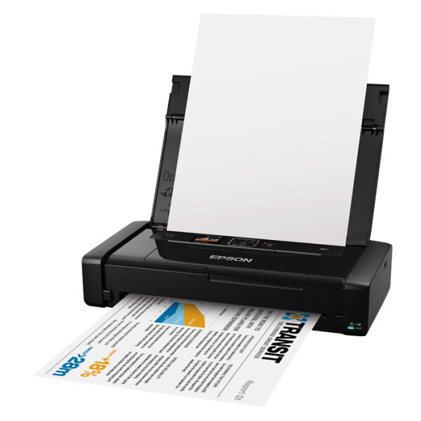 Epson WorkForce WF-100W, Черный  photo 2