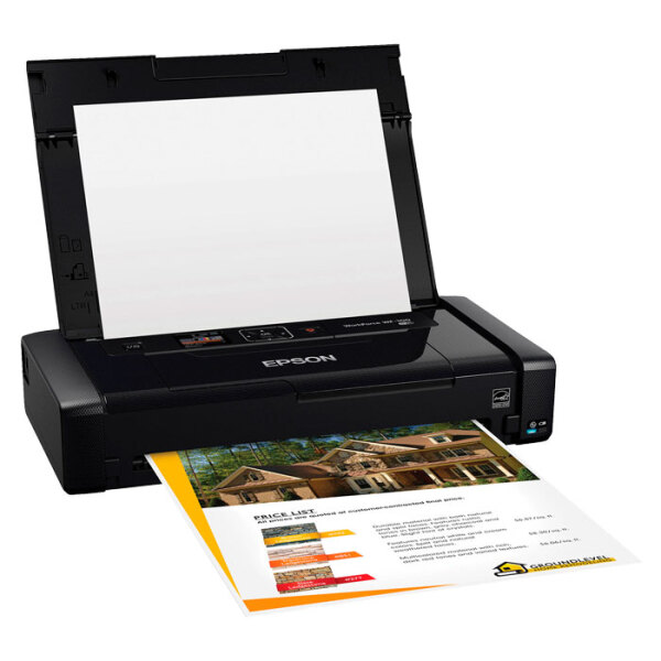 Epson WorkForce WF-100W, Черный  photo 3
