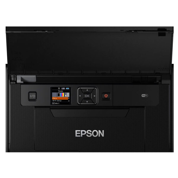 Epson WorkForce WF-100W, Черный  photo 4