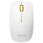 Mouse Asus WT300 White Yellow Fără fir, 1600 dpi