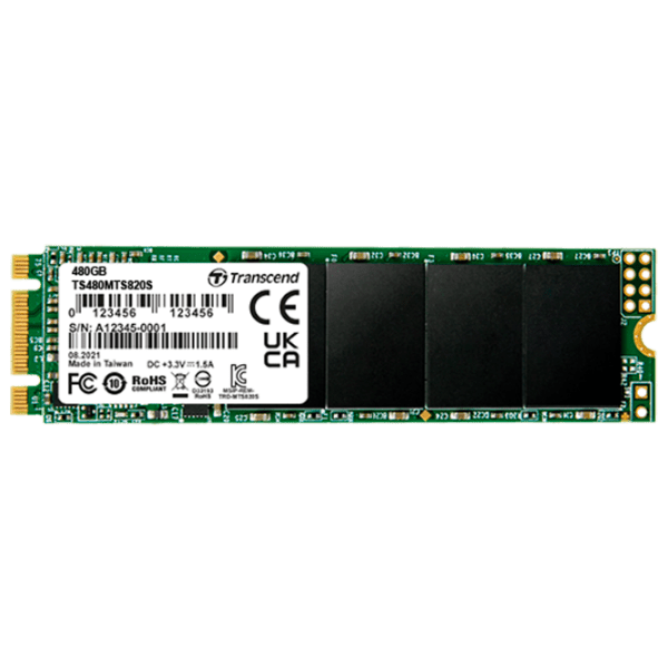 SSD Transcend MTS820S M.2 480 ГБ Скорость чтения: 530 MБ/ с,
Скорость записи: 480 MБ/ с photo 1