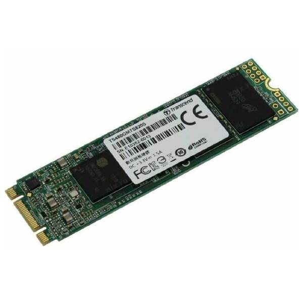 SSD Transcend MTS820S M.2 480 ГБ Скорость чтения: 530 MБ/ с,
Скорость записи: 480 MБ/ с photo 3