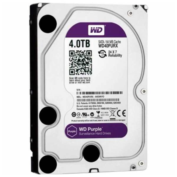 HDD Western Digital Surveillance 3.5'' 4 ТБ  photo 2