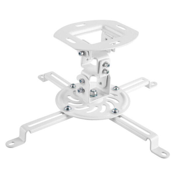 Projector Mount Brateck PRB-18F Universal, White  photo 1