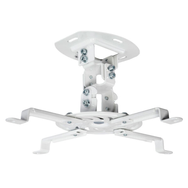 Projector Mount Brateck PRB-18F Universal, White  photo 2