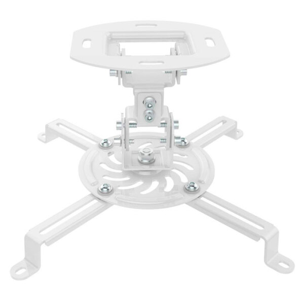 Projector Mount Brateck PRB-18F Universal, White  photo 3