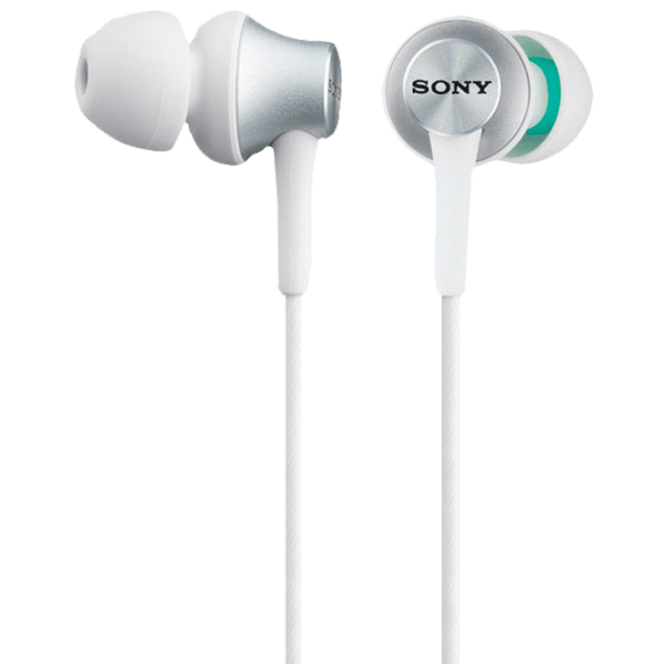 Căști Sony MDR-EX110AP White Cu fir / Personal / In ear photo 2
