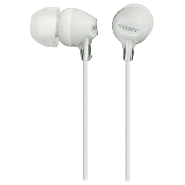 Căști Sony MDR-EX15LP White Cu fir / Personal / In ear photo 1