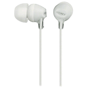 Căști Sony MDR-EX15LP White Cu fir / Personal / In ear