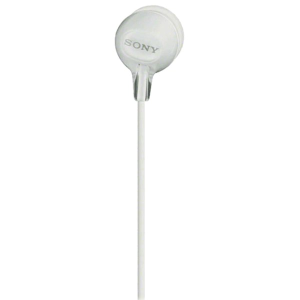 Căști Sony MDR-EX15LP White Cu fir / Personal / In ear photo 3