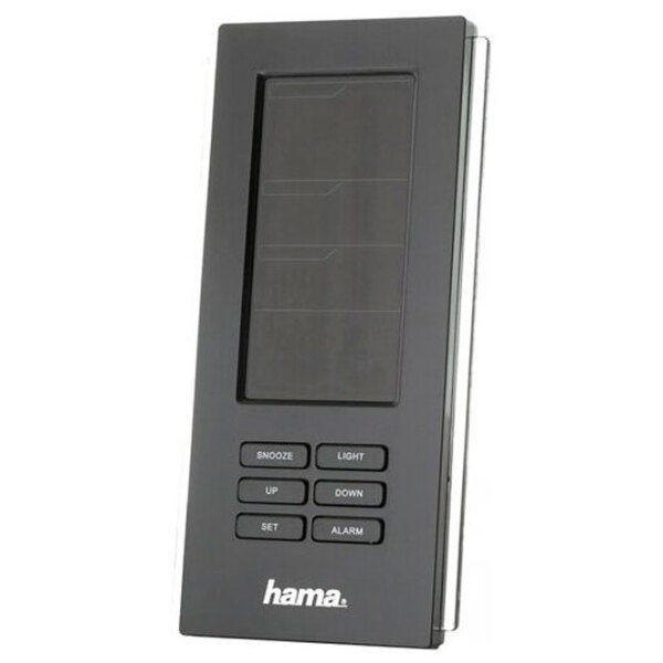 Метеостанция Hama Color Edge Черный  photo 2