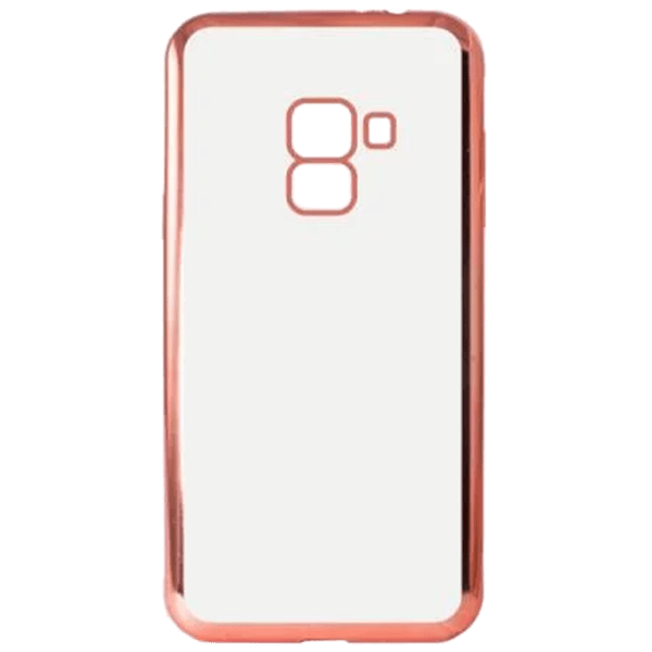 Чехол для смартфона Samsung Galaxy A8 Plus (2018) (33361) Rose Золотой KSIX, TPU, Back photo 1