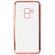 Чехол для смартфона Samsung Galaxy A8 Plus (2018) (33361) Rose Золотой KSIX, TPU, Back
