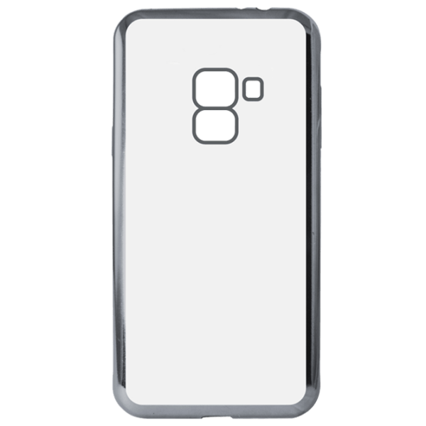 Чехол для смартфона Samsung Galaxy A8 Plus (2018) (33361) Metalic Серый KSIX, TPU, Back photo 1