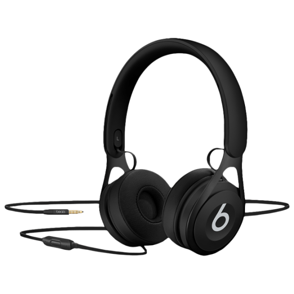 Căști Beats by Dr. Dre EP Black Cu fir / Personal / On the ear photo 1