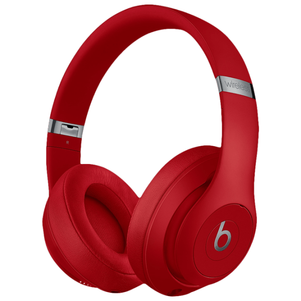 Căști Beats by Dr. Dre Studio 3 Red Fără fir + Cu fir / Personal / Over the ear photo 1