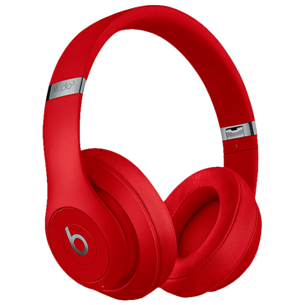 Căști Beats by Dr. Dre Studio 3 Red Fără fir + Cu fir / Personal / Over the ear photo 2