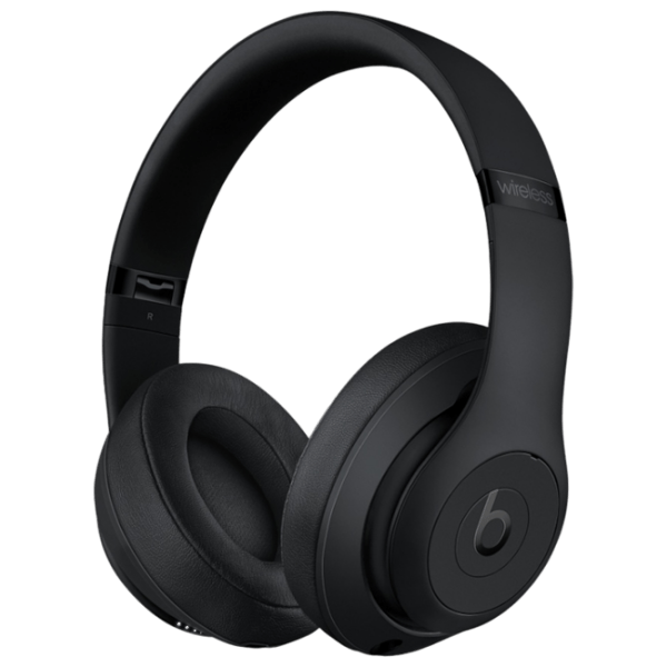 Căști Beats by Dr. Dre Studio 3 Black Fără fir + Cu fir / Personal / Over the ear photo 1