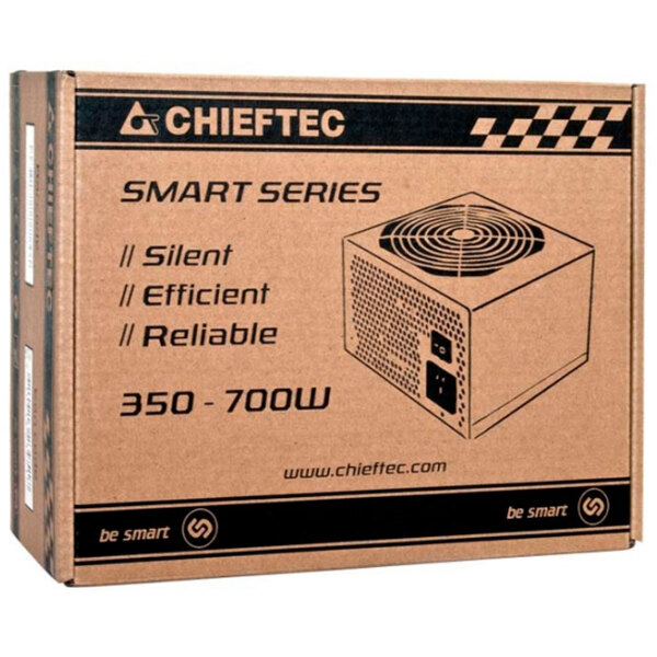 Блок питания ATX 12V 2.3 Chieftec SMART GPS-700A8 700 Вт Черный  photo 4