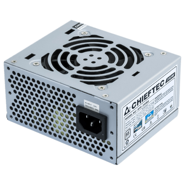 Блок питания ATX 12V 2.3 Chieftec SFX-350BS 350 Вт Серебристый  photo 2