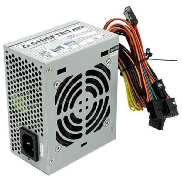 Блок питания ATX 12V 2.3 Chieftec SFX-350BS 350 Вт Серебристый  photo 5