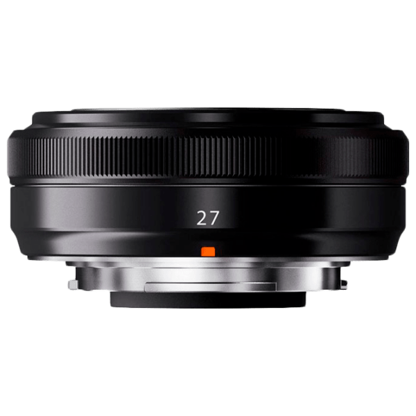 Obiectiv Fujinon XF27mm F2.8 R PH black  photo 1