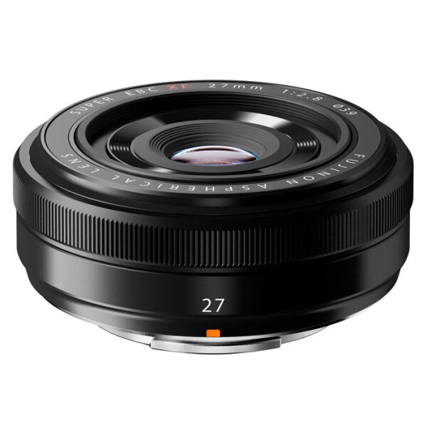 Obiectiv Fujinon XF27mm F2.8 R PH black  photo 2