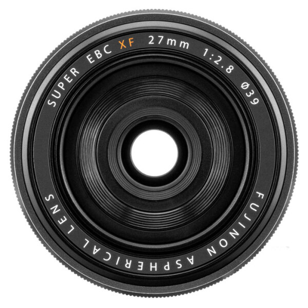 Obiectiv Fujinon XF27mm F2.8 R PH black  photo 3