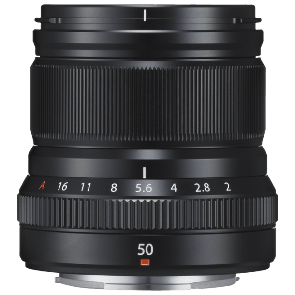 Fujifilm XF50mmF2 R WR, Black black  photo 1