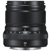Fujifilm XF50mmF2 R WR, Black black 