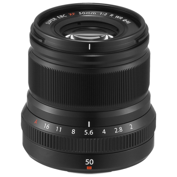 Fujifilm XF50mmF2 R WR, Black black  photo 2