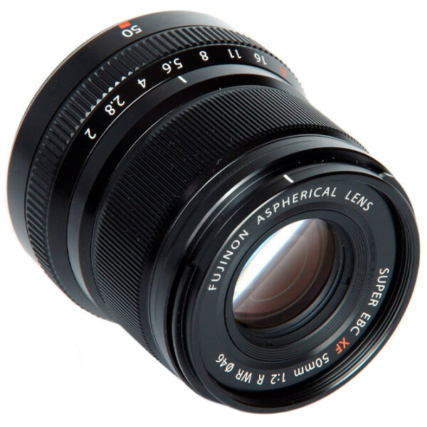 Fujifilm XF50mmF2 R WR, Black black  photo 3