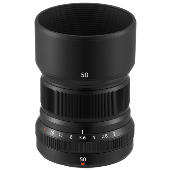 Fujifilm XF50mmF2 R WR, Black black  photo 5