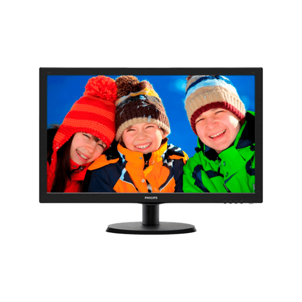 Монитор Philips 223V5LSB2 Черный 21.5" Full HD TN photo 1