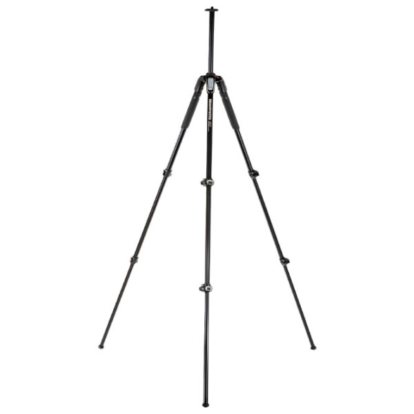 Trepied Manfrotto 055 ALU 3 SEC KIT BALL HEAD Black Pe podea photo 3