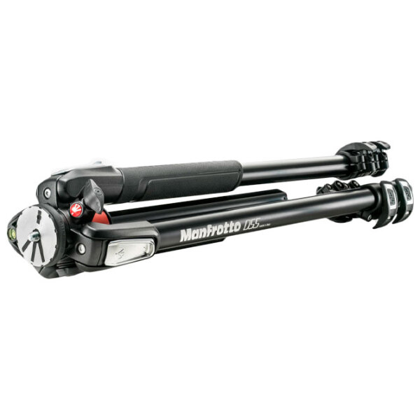 Trepied Manfrotto 055 ALU 3 SEC KIT BALL HEAD Black Pe podea photo 4