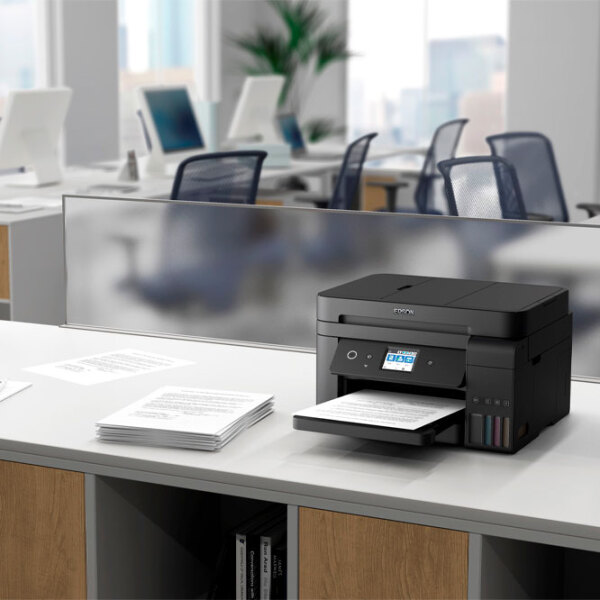 Dispozitiv multifuncțional Epson L6190 Black Inkjet, Color, 5760 x 1440 dpi photo 5